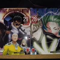One punch man - manga - volumi 28 e 29