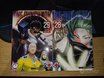 One punch man - manga - volumi 28 e 29