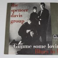 DISCO 45 GIRI FONTANA it 1967 THE SPENCER DAVIS GR