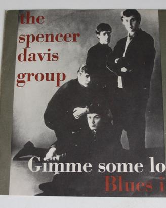 DISCO 45 GIRI FONTANA it 1967 THE SPENCER DAVIS GR