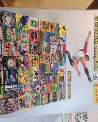 Raccolta completa calciatori Panini 1961-2011