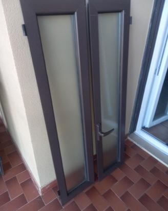 infissi in alluminio come nuovi