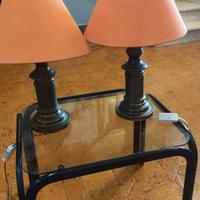 2 lampade da tavolo