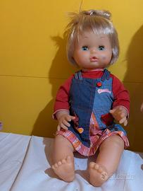 Bambola Sbrodolina vintage con vestito originale