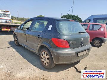 PEUGEOT 307 3A/C 1.6 HDI 90CV 05-09 -ricambi