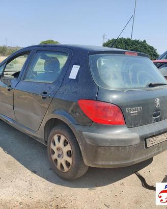 PEUGEOT 307 3A/C 1.6 HDI 90CV 05-09 -ricambi