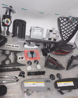 Accessori Alfa Romeo Giulia e Stelvio 