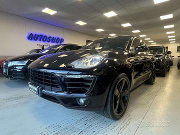 PORSCHE Macan Macan I 3.0d S 250cv pdk my16 tett