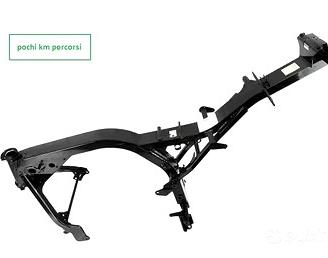 Telaio Honda hornet 600 con documenti 