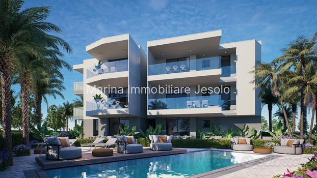 SUNNY BEACH RESIDENCE: APPARTAMENTI DI NUOVA COSTR