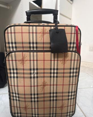 Trolley da viaggio Burberry
