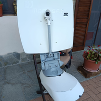 Antenna satellitare camper