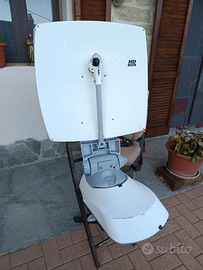 Antenna satellitare camper