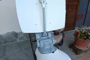 Antenna satellitare camper