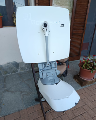 Antenna satellitare camper