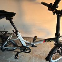 Bici elettrica Argento Piuma