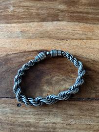 Bracciale Argeno Snake