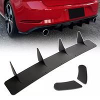 Diffusore Posteriore Pinne Golf 7 Bodykit