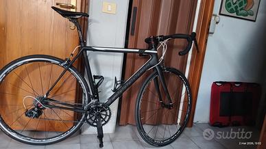 bicicletta corsa  carbonio cannodale  m54