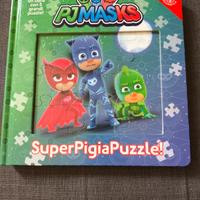 libro pj masks