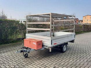 CARRELLO AUTO RIMORCHIO! 1000 KG