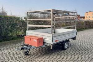 CARRELLO AUTO RIMORCHIO! 1000 KG