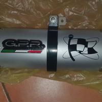 Scarico GPR per Fantic Xmf 125 My 21-22-23-24