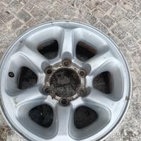 cerchi 15 Pajero gls 