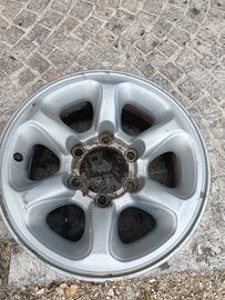 cerchi 15 Pajero gls 