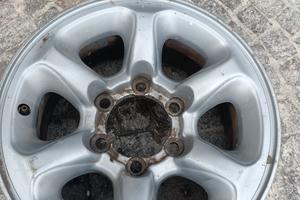 cerchi 15 Pajero gls 