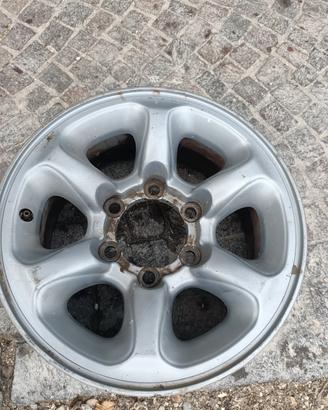 cerchi 15 Pajero gls 