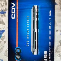 Dvd MPEG4 PLAYER CVD