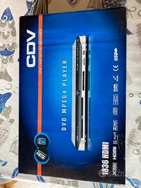 Dvd MPEG4 PLAYER CVD