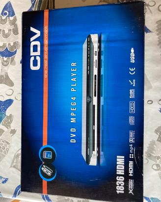 Dvd MPEG4 PLAYER CVD