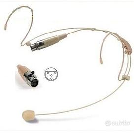 N° 2 Microfono archetto compatibile shure