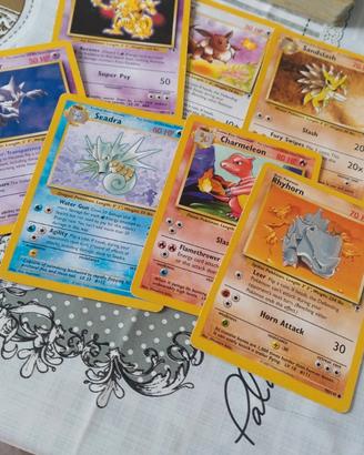 set Legendary carte da collezione 