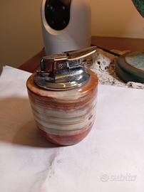 accendino da tavolo vintage 