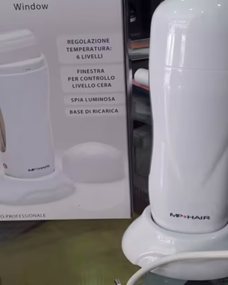 manipolo scaldacera NUOVO in confezione MpHair
