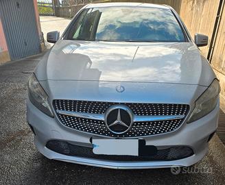 MERCEDES CLASSE A SCAMB. PERM.