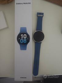 SAMSUNG GALAXY WATCH 5 AZZURRO