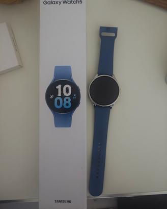 SAMSUNG GALAXY WATCH 5 AZZURRO