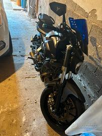 Yamaha mt 07