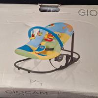 Sdraietta Cam Rocker Giocam