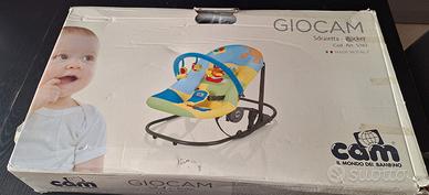 Sdraietta Cam Rocker Giocam