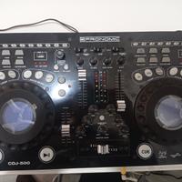 Consolle dj