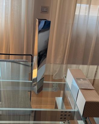 Vaso Alessi Crevasse - Zaha Hadid Nuovo in Scatola