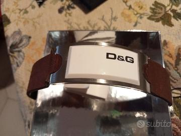 Bracciale Dolce e Gabbana in pelle