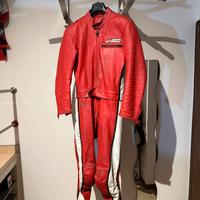 Tuta moto Dainese Vintage intera Taglia 52
