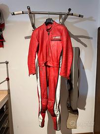 Tuta moto Dainese Vintage intera Taglia 52