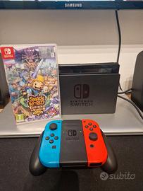 Nintendo switch Con gioco 